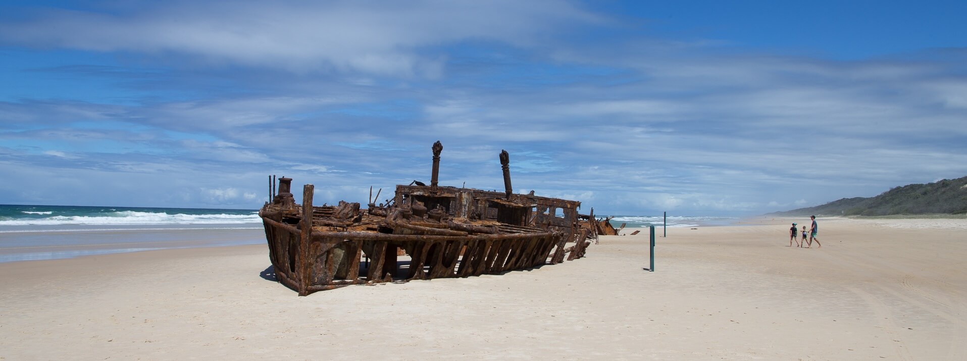 What are the stories behind Fraser Island’s Shipwrecks