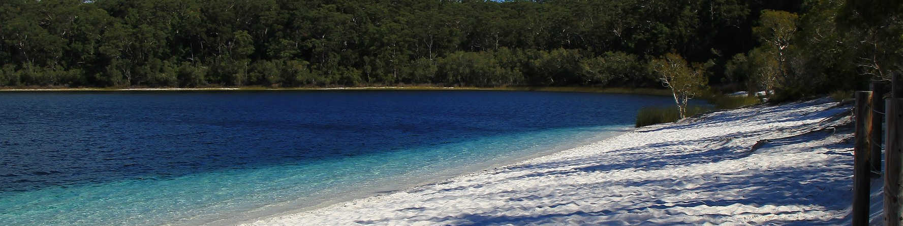 The Coloured Sands of Fraser Island
