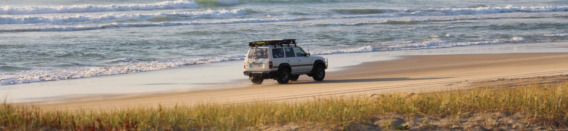 Can you go to K’gari (Fraser Island) without a 4WD?