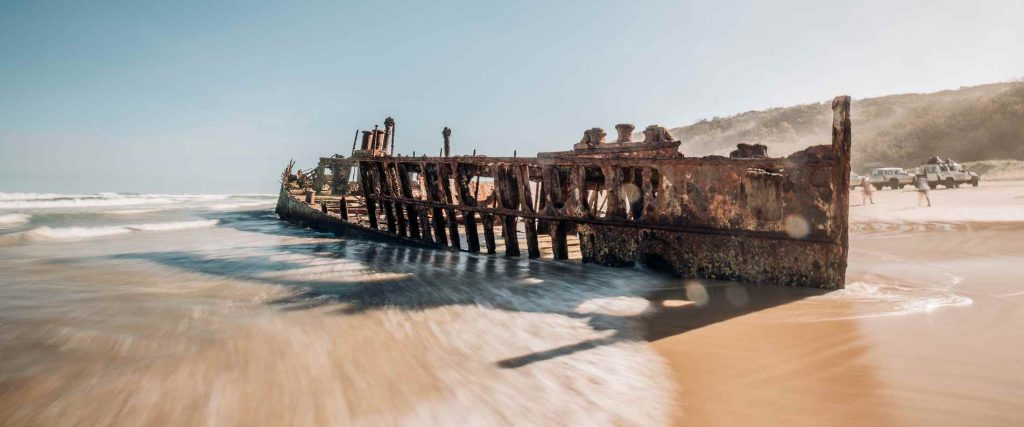 1 Day Fraser Island (K’gari) Tour $190