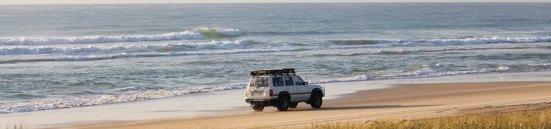 75 Mile Beach Fraser Island