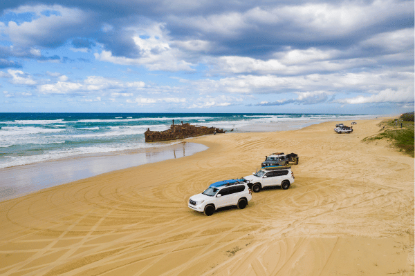 Maheno Shipwreck Fraser Island