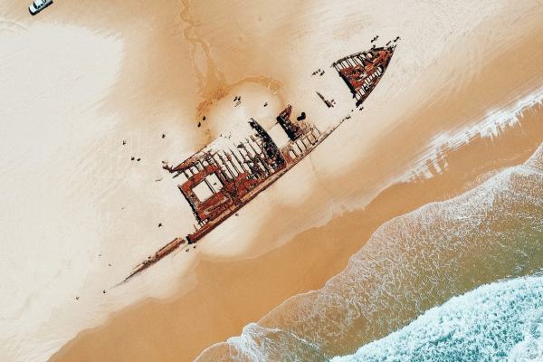 Maheno Shipwreck K'gari