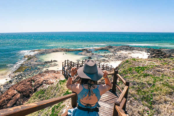 Fraser Island Champagne Pools