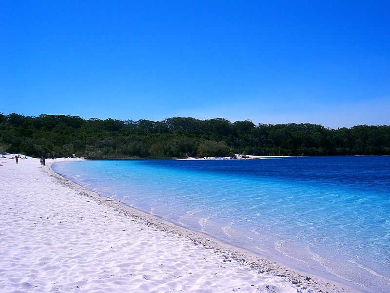 Lake McKenzie