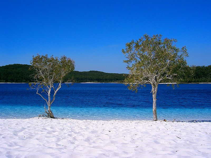 Lake McKenzie