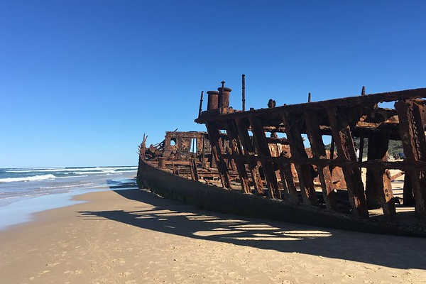 Maheno Shipwreck