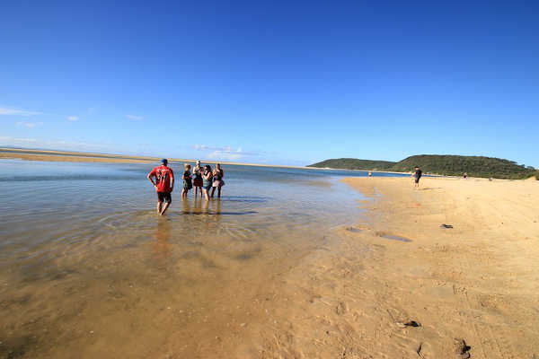 Rainbow Beach, Fraser Island