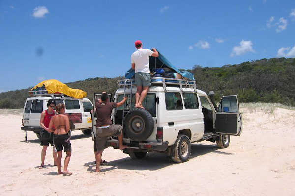 Visit Fraser Island