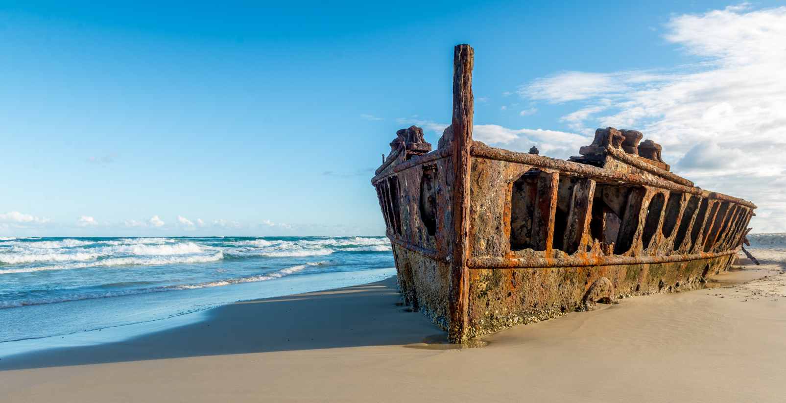 Maheno Shipwrecks on Fraser Island