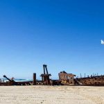 Maheno Shipwrecks on Fraser Island