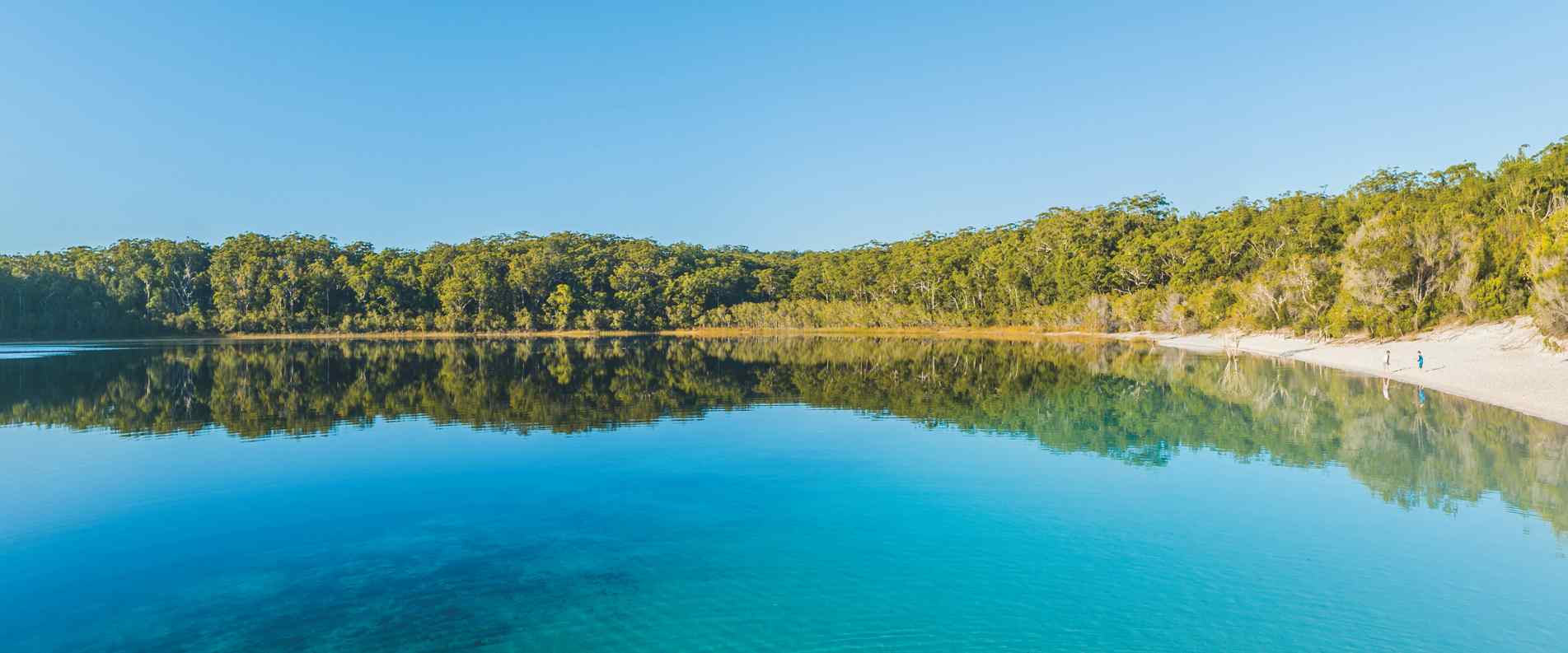 Fraser Island lake