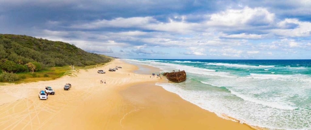 2 Day Fraser Island (K’gari) Tour Departing Hervey Bay $729