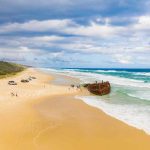 Maheno Shipwrecks on Fraser Island
