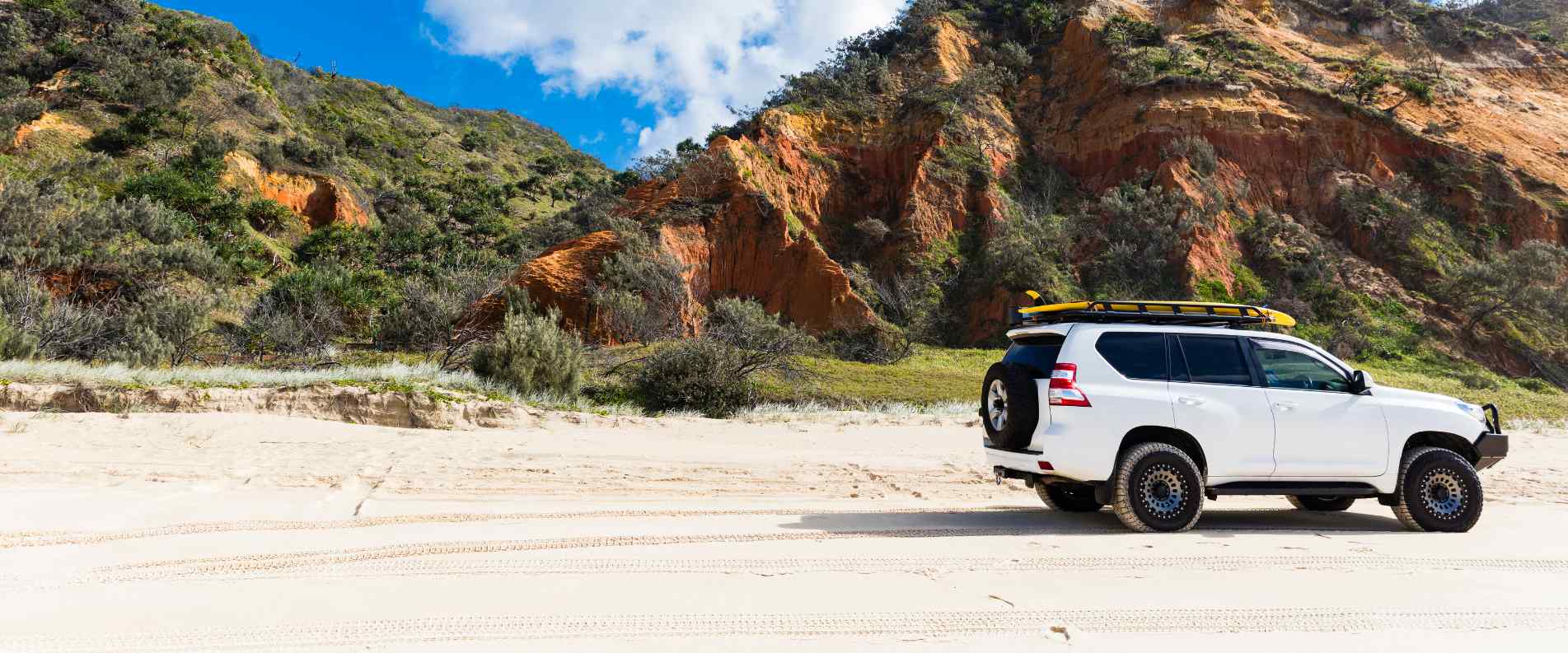 3 Day Fraser Island (K’gari) 4WD Tag-Along Adventure